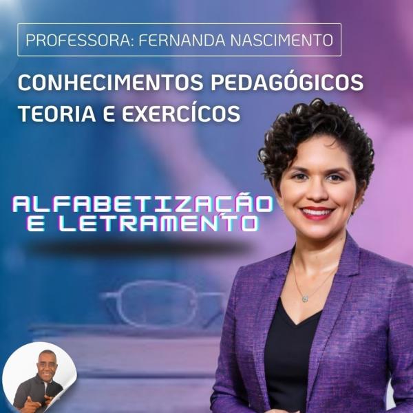  Módulo Alfabetização e Letramento- CONHECIMENTOS PEDAGÓGICOS  - MAGISTÉRIO